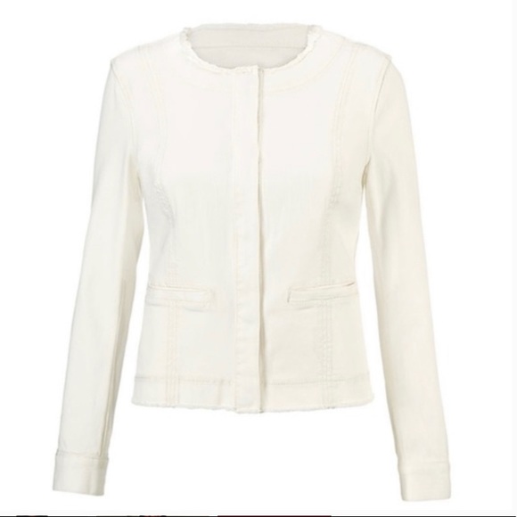 cabi white jacket